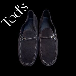 Men’s Tod’s Drivers Brown size 9.5.  Worn maybe once